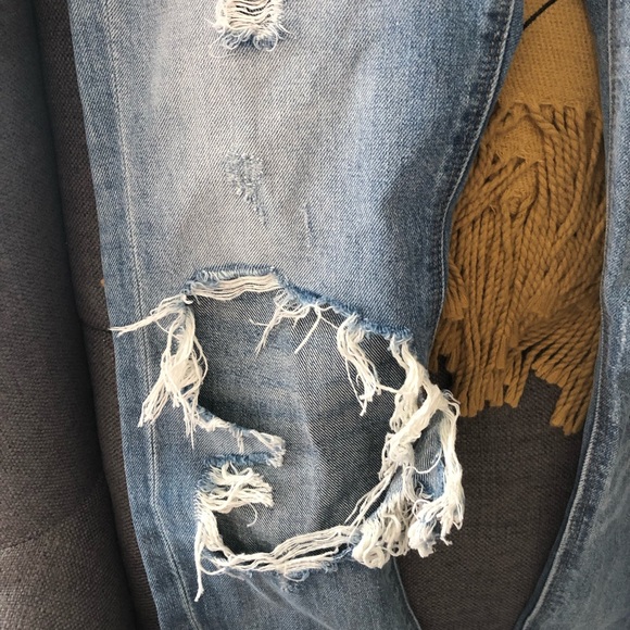 Lucky raw hem jeans - Picture 6 of 8